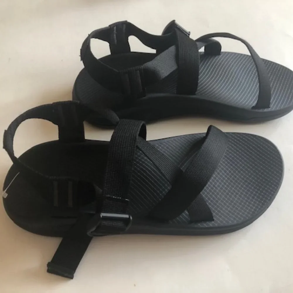 Chaco Z1 Classic Black Men's Sandals. New. Size: 12